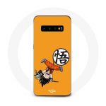 Coque Maniacase pour Samsung Galaxy S10 Plus dragon ball sangoku petit logo must