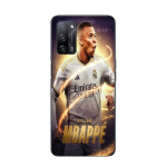 Coque Maniacase pour Oppo A55 5g Kylian Mbappe Real Madrid Wallpaper