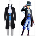 Kuum Jaapani Anime &Uuml;KS T&Uuml;KK Cosplay Kost&uuml;&uuml;m Sabo T&auml;ielikud Komplektid &Uuml;htne Cosplay Kost&uuml;&uuml;mid Halloweeni Karnevali Peo Cosplay Kost&uuml;&uuml;mid S beež