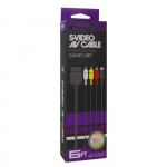 C&acirc;ble S-Video AV pour Game Cube-N64-Snes