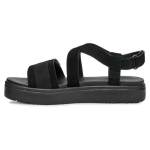 UGG Nahast Mugavad Mitmek&uuml;lgsed Klipsliugkingad Naiste sandaalid Must 1158053-BLK 38 black