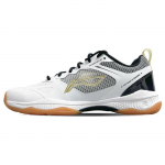 Li Ning Gladiator Mugavad libisemiskindlad kulumiskindlad madalad sulgpallijalatsid Unisex Jalatsid Valge Must AYZT011-3 41