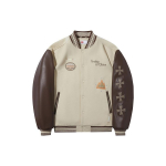 Li Ning V&auml;rviplokk Kirjaga &Uuml;he N&ouml;&ouml;biga Uuenduslik Puuvillane Jakk Meeste Jakk Udune-Khaki Maa-Pruun AJMT065-2 XL