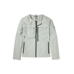 Timberland V&auml;listingimustes kasutatav &uuml;hev&auml;rviline eemaldatav taskuga reisijakk Meeste jope valge-liivav&auml;rviline A2D9T-BH7 S