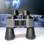 Golden Eagle 80x80 HD suure v&otilde;imsusega &ouml;&ouml;vaatlusbinoklid &ndash; kaasaskantav &otilde;ues ja kontserditel kasutamiseks Leather Binoculars hall v&auml;rv