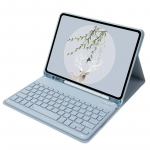 Klaviatuurikate Funda Samsung Galaxy Tab A9+ A9 Plus Tab S9 FE Tab A8 Tab A7 Tab S6 Lite Tab S7 S8 S9 11 10,9 10,4 10,5 tolli A8 10.5 inch