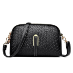 Naiste uus lihtne &otilde;lakott m&uuml;ndikott stiilse tekstuuriga crossbody v&auml;ike kott 22*15*8cm beige