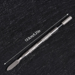 Nahast kahepealine serva &otilde;liliimimine v&auml;rvipliiatsi aplikaator Kiire v&auml;rvirulli t&ouml;&ouml;riist nahast k&auml;sit&ouml;&ouml;t&ouml;&ouml;riistade jaoks Topeltkomplektid Aksessuaarid