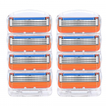 Raseerimisraseerimisterad Fusione 5 n&auml;o pardli kassetid, sirge habemenuga raseerimishabeme&uuml;mbris, vahetatavad pead meestele 8Blades