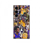 Coque Samsung Galaxy S24 ultra kobe bryant all generations champion NBA Maniacase