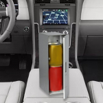 &Uuml;ldine autok&uuml;lmik Suure j&otilde;udlusega kompaktne isiklik k&uuml;lmik USB-minik&uuml;lmik reisiauto &uuml;hiselamu piknikule m&otilde;eldud toidujookide jaoks h&otilde;be