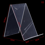 1 tk raamatun&auml;idiku alus, lauaarvuti raamatuhoidik, l&auml;bipaistev akr&uuml;&uuml;list raamaturiiul L1