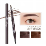 2 in 1 Eyebrow Pencil Professional Cosmetics Makeup For women Waterproof Eyebrow Tattoo Brush Long Lasting Eyebrow Pen