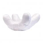 K&uuml;lje magamispadi kortsudevastane n&auml;otugi Pehmest materjalist ripsmepikendusega nahahoolduse eelised n&auml;o kortsude ja unejoonte ennetamine Avaleht valge