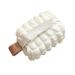 Suurep&auml;rane paberihoidja v&otilde;remustriga riide s&auml;ilitamine kollakas-roheline