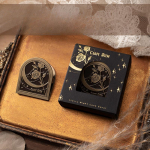 Loominguline scrapbooking ajakirjandus Metalliklamber Unikaalse disainiga metallist klambrikomplekt Fotokooli kontoritarvete jaoks