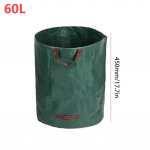 60-500L korduvkasutatav aiakott suure mahutavusega lehekott Kerge pr&uuml;gikast Kokkupandav kott Aia pr&uuml;gikonteinerite hoiukotid