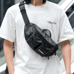 Rinnakott Meeste Lahe Stiil Meeste &Otilde;lakott Vabaaja meeste Crossbody kotid Kergekaalulised Mood Meeste Lahe Stiil must