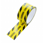 1 rull kollast turvav&ouml;&ouml; hoiatuslinti Oht/Ohtlik ala/Halloweeni pidu/Peokaunistus Ehituslint