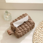 Loomingulised niisked salvr&auml;tikud &uuml;mbris Fashion Tissue kate korduvkasutatav beebi jalutusk&auml;ru kudede hoiukotike Kaasaskantav eemaldatav kattega salvr&auml;tikukarp