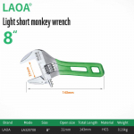 LAOA Reguleeritav Mutriv&otilde;ti Kerge Kaal Suur Ava L&uuml;hike K&auml;epide Multifunktsionaalsed Mini Mutriv&otilde;tmed