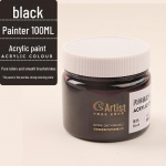 Veekindel akr&uuml;&uuml;lv&auml;rvide komplekt: 51 erksat v&auml;rvi, sobib seina- ja vedelkunsti jaoks, k&auml;sitsi maalitud isetegemise projektid