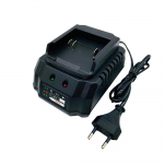 Laadija 18 V 21 V Makita mudeli liitiumaku jaoks Rakenda akutrelli nurklihvija pihustusp&uuml;stolile elektriline puhur Elektrit&ouml;&ouml;riistad us must