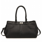 Suure mahutavusega pehme pinnaga kott naiste talvine vanemaealise tunnetusega kaasaskantav pendelkott &uuml;he &otilde;la ja &uuml;le keha kantav 32*15*19 pruun