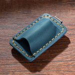 Metallist nahast pliiatsihoidja roostevabast terasest pliiatsiklamber s&uuml;learvuti planeerija jaoks Loomingulised tarvikud Kirjatarbed pruun