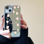 Mobiiltelefoni&uuml;mbrised iPhone 11 13 XR 15 Pro Max 12 14 Pro Max &uuml;mbris iPhone 16 XS Max Mirror kaitse&uuml;mbris Peegel peen multikas veekindel iPhone 11 Pro Max vana pits v&auml;rvi