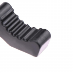 2tk auto piludega t&otilde;stetugra alus Kummist padi Kummist autotungrauda t&otilde;stepadja alus Keevitatud p&otilde;randa raami siini adapter libisemisvastane tugipadi must