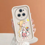 Pehme silikoonist ruudukujuline redelprintimise mustriga telefoni korpus, t&auml;iskaanega kaamera p&otilde;rutuskindel kummist &uuml;mbris Huawei Honori jaoks Huawei Nova 7I pruun