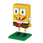 Nanoblock Veealune k&auml;sn III 160 t&uuml;kki (PCS) yellow