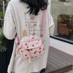 Strawberry Bag Crossbody kotid Trendikas k&auml;ekotid Messenger Designer Luksuslik kott naiste reisimiseks 20X18X10 roosa