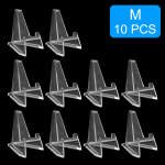 Medalriiul akr&uuml;&uuml;lalused S/L 10 tk minim&uuml;ntide n&auml;idiku molbertihoidja Postkaardi vitriin kollektsiooni m&uuml;ndihoidik