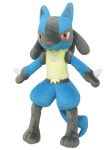 Sanei Boeki Pokemon K&Otilde;IK T&Auml;HED KOLLEKTSIOON Lucario x D10 x Pehmed Pokemonid PP12 (S) L10.5 K29.5cm gray