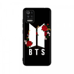 BT12 BTS &uuml;mbris Xiaomi Poco X6 X4 M5 M6 F5 F6 C65 C55 C50 C51 C40 Redmi Note 7 8 14C A3X 13C 12C 11 10A 9C Pro jaoks Must pehme &uuml;mbris Redmi 14C 4G