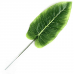 20 tk Troopilise koletise lehtede kunsttaimed kunstlik paradiisilinnu lehed kunstbanaanilehed v&otilde;ltspalmilehe s&otilde;najalg troopilise roheluse jaoks