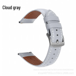 Ehtne nahkrihm Huawei GT2/GT3/GT4, Samsung S1, Apple'ile &ndash; nutikella n&ouml;&ouml;pn&otilde;elaga pandlaga Huawei/Samsung interface [20mm]