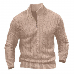 Meeste Retro Casual gradienttr&uuml;kiga kampsun XL