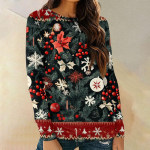 Naiste pikkade varrukatega &uuml;mara kaelusega s&auml;rgid T-s&auml;rk Vabaaja topp J&otilde;ulutr&uuml;kiga tuunika Riietus Lahtised T-s&auml;rgid L