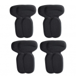 Yousheng 4 paari kannapadjakesi kingadele Kontsa siset&uuml;kid naistele kontsa k&auml;epidemed Korduvkasutatavad kannakaitsed Nahas&otilde;bralikud kannapadjad takistavad roosa