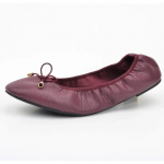 Maogu Kerged Naiste Nahkkingad 2024 Pealelibistatavad Madalad Naiste Mokassiinid Baleriinad Siledad Mugavad Sandaalid Naiste Odavad Kingad 36 punane