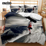 Suusatamise tekikott Lumem&auml;gi Tekikate &Auml;&auml;rmusspordim&auml;ng Pol&uuml;ester Tekikate Lumelaud Kahekohaline Queen King Suurus EU single(135x200cm)