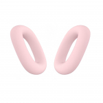 Silikoonist kaitsekate Apple AirPods Maxile &ndash; &uuml;hev&auml;rviline Soft Shelli kolmeosaline komplekt ear hat