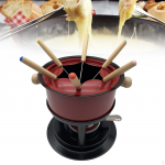 Fondue Maker Pot Puljongikomplekt Tugev juust magustoiduks
