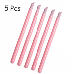 5PC Nails Art Kvarts lihvimispliiats k&uuml;&uuml;nenaha k&auml;&auml;rid surnud naha eemaldaja UV geellakk manik&uuml;&uuml;r pulk failid tarvikud t&ouml;&ouml;riistad