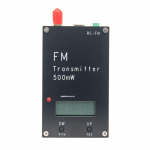 2000M 0.5W FM-saatja sagedus LCD-ekraan stereo 76-108MHz raadio&uuml;lekande, &uuml;likoolilinnaku raadiojaama vastuv&otilde;tja jaoks