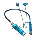 Bluetooth-peakomplekt Kael Sport Mehed ja naised Muutuv h&auml;&auml;l karaoke muusikakaart sinine