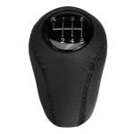 5/6 kiirusega auto nahast k&auml;igukangi nupp peakuul MAZDA 3 BK BL 5 CR CW 6 II GH CX-7 ER MX-5 NC III MT 2007-2012 2009 2010 2011